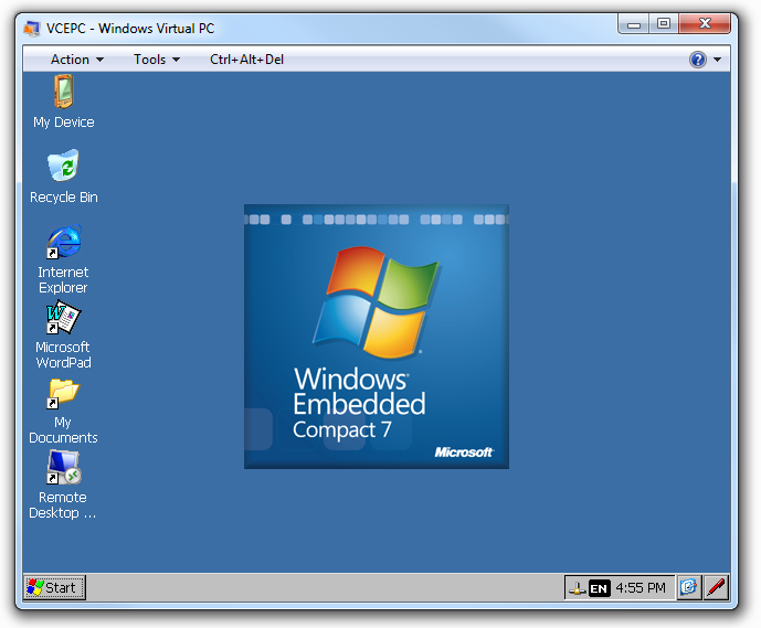 Windows embedded compact 7 virtual keyboard